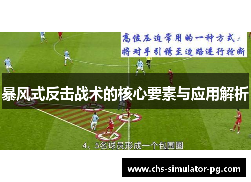暴风式反击战术的核心要素与应用解析